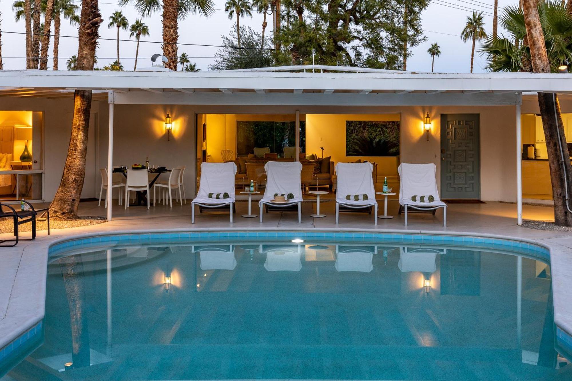 Casa Cactus By Acme House Company Villa Palm Springs Buitenkant foto