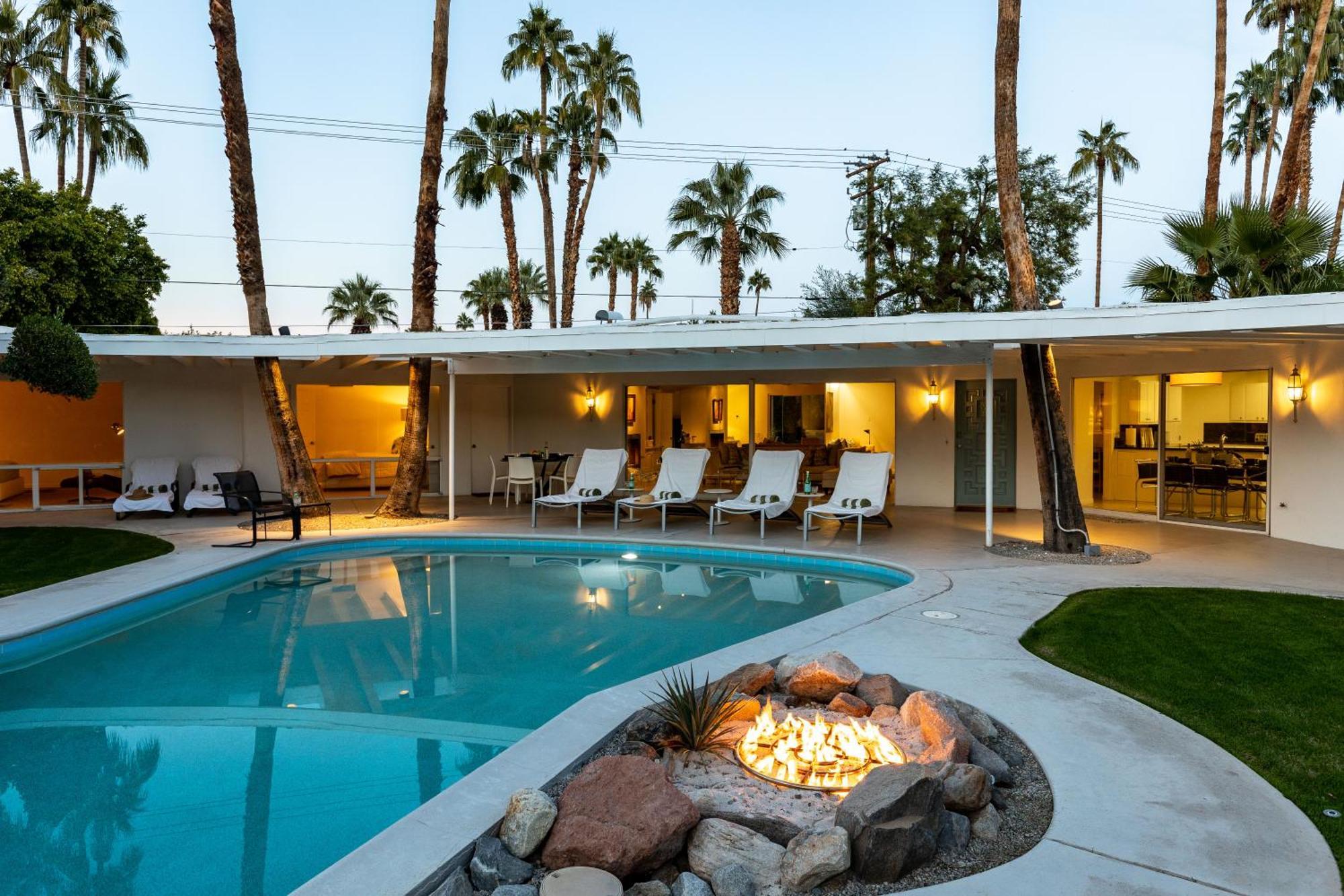Casa Cactus By Acme House Company Villa Palm Springs Buitenkant foto