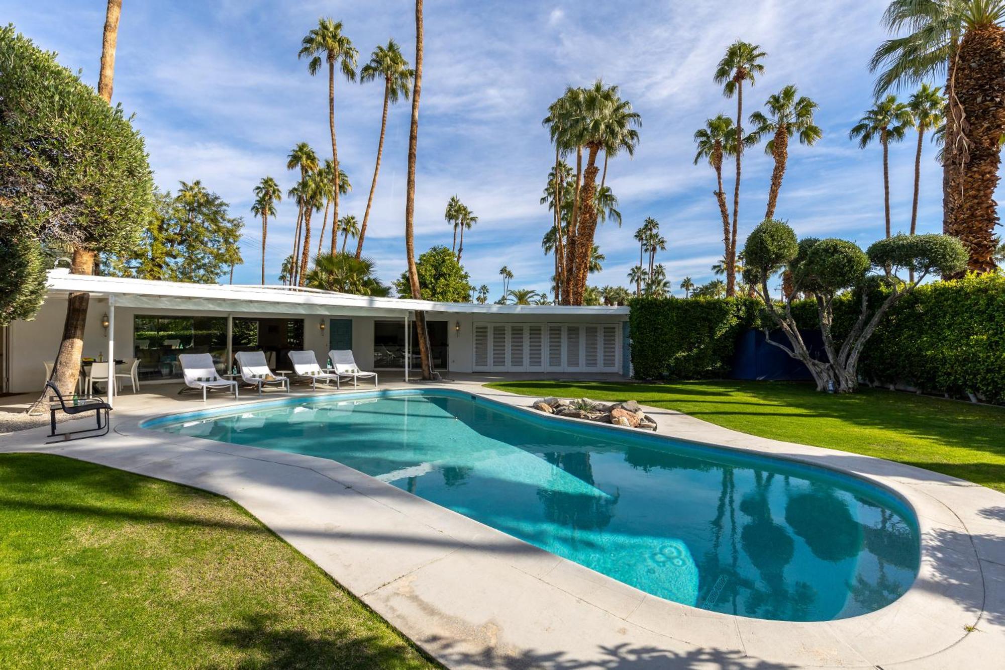 Casa Cactus By Acme House Company Villa Palm Springs Buitenkant foto