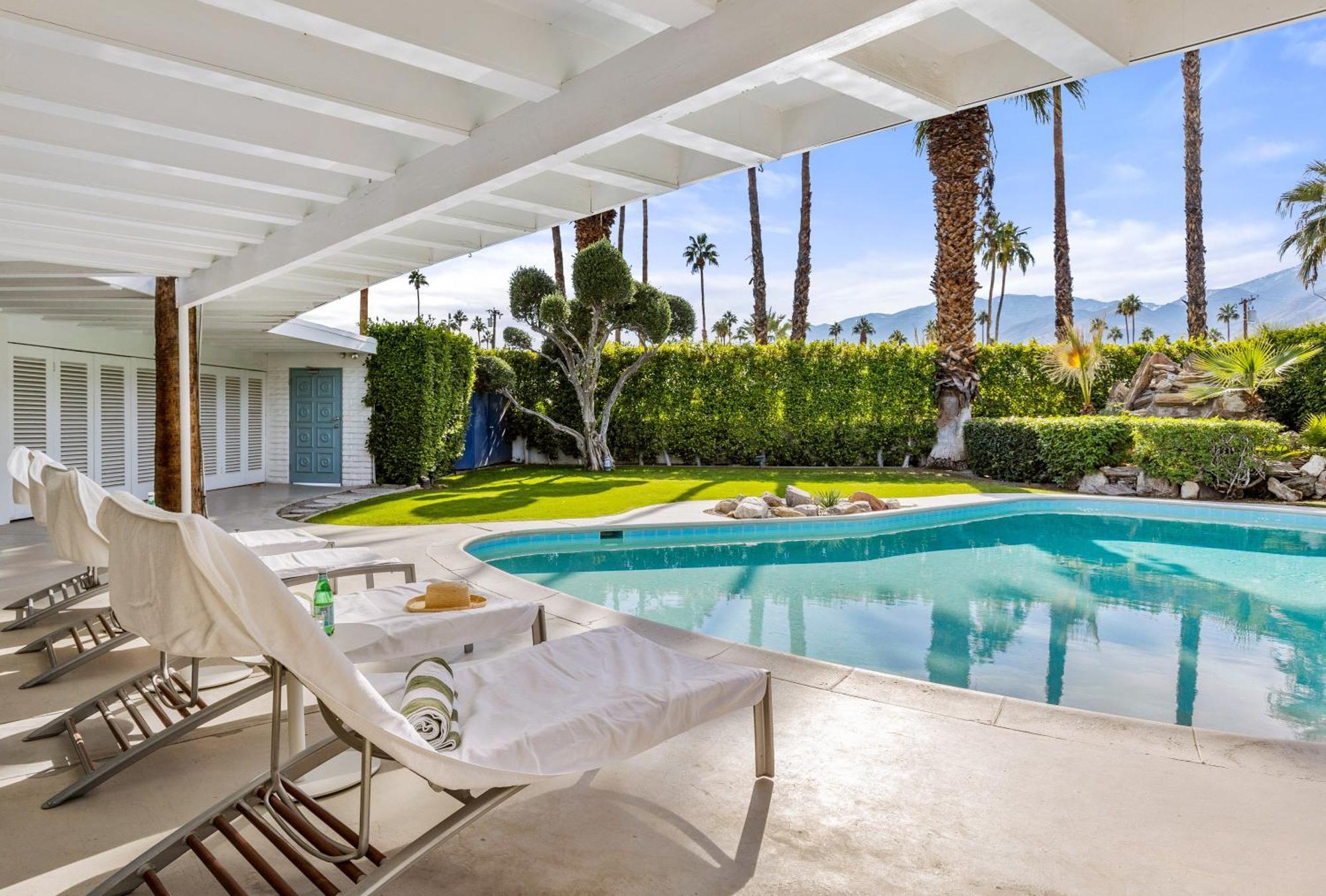 Casa Cactus By Acme House Company Villa Palm Springs Buitenkant foto