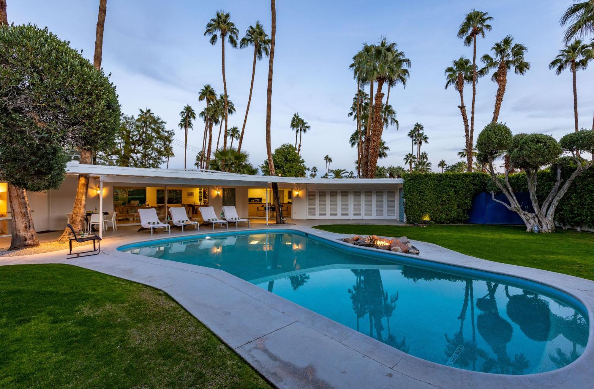 Casa Cactus By Acme House Company Villa Palm Springs Buitenkant foto