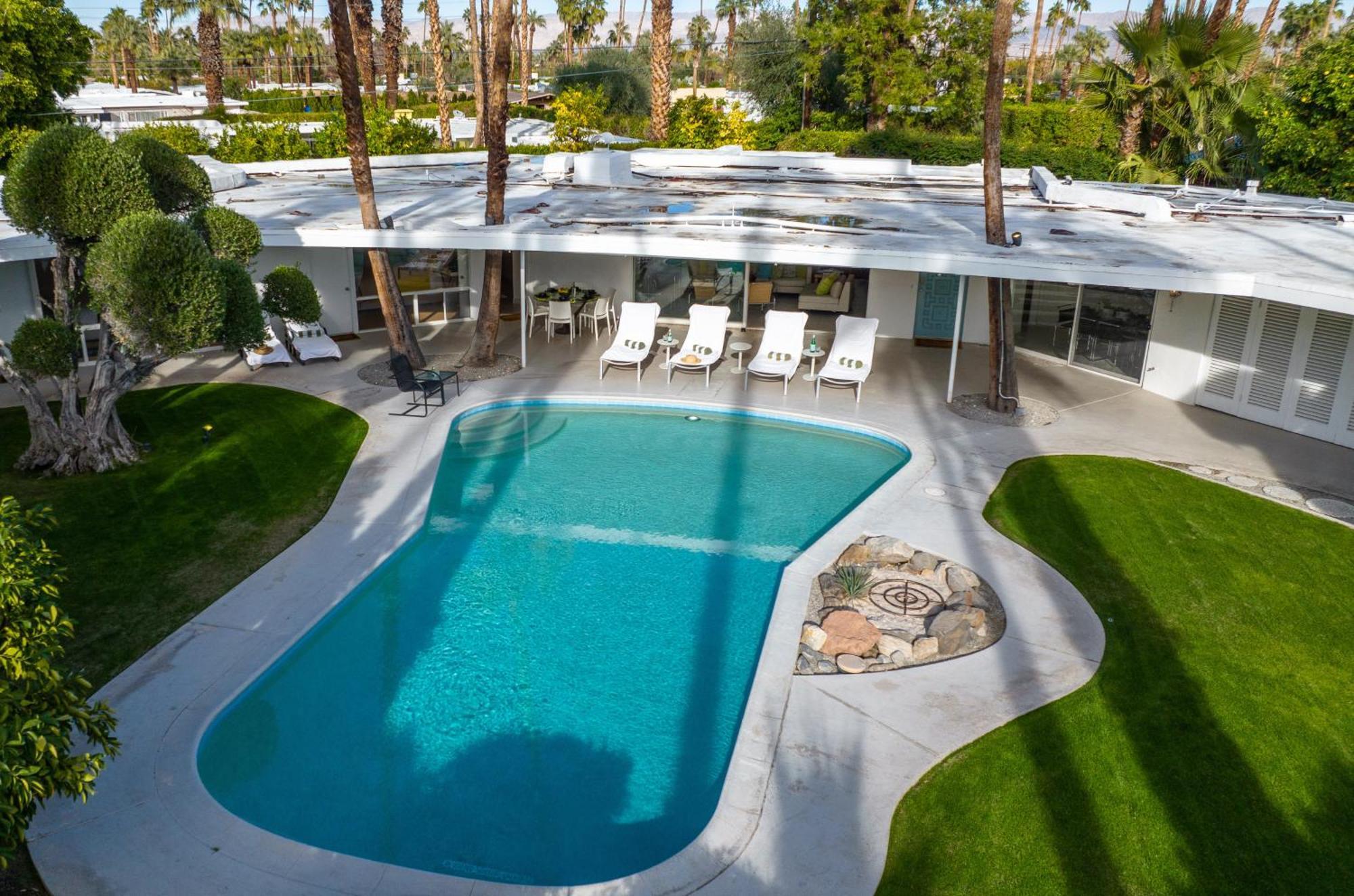 Casa Cactus By Acme House Company Villa Palm Springs Buitenkant foto